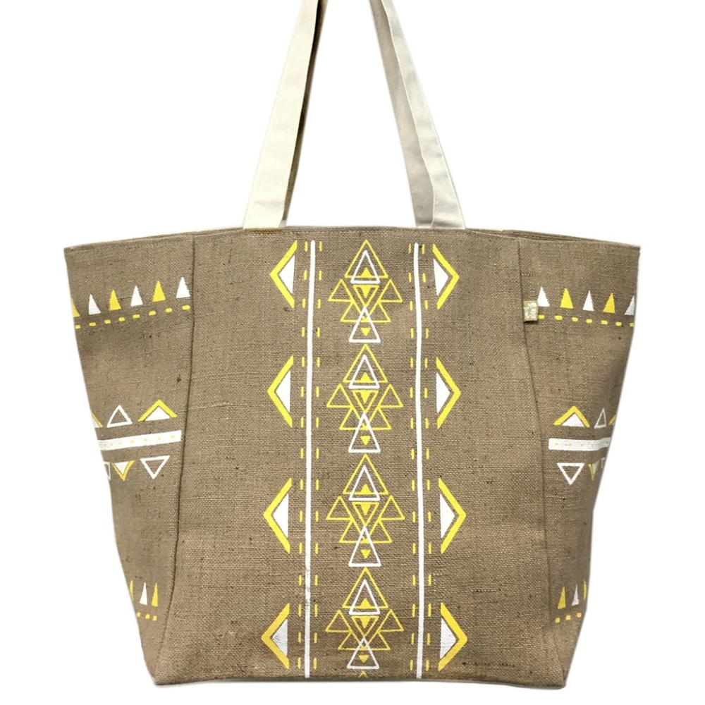 Jute Oversize Tote (NWOT)